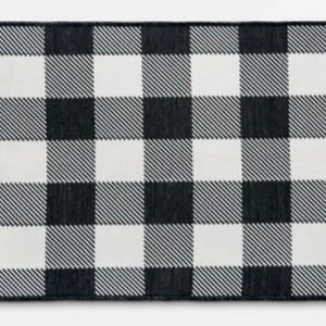 Indoor/outdoor scatter rug